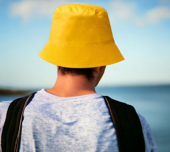 Панама Bobin / Летняя панама из 100% хлопка